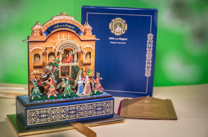 Royal Wedding Invitation Boxes